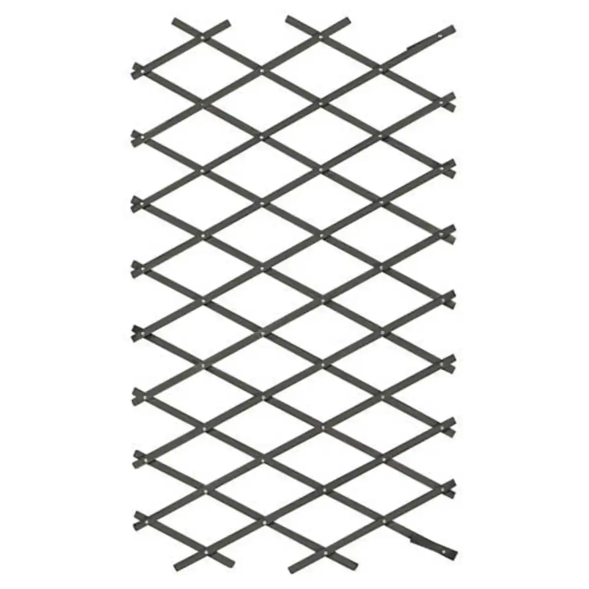 Bild 1 von GARDENLINE Rankspalier aus Holz, Grau, Groß