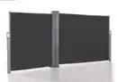 Bild 4 von Doppel - Seitenmarkise aus Polyester, ca. 6,0 x 1,5 m - Anthrazit