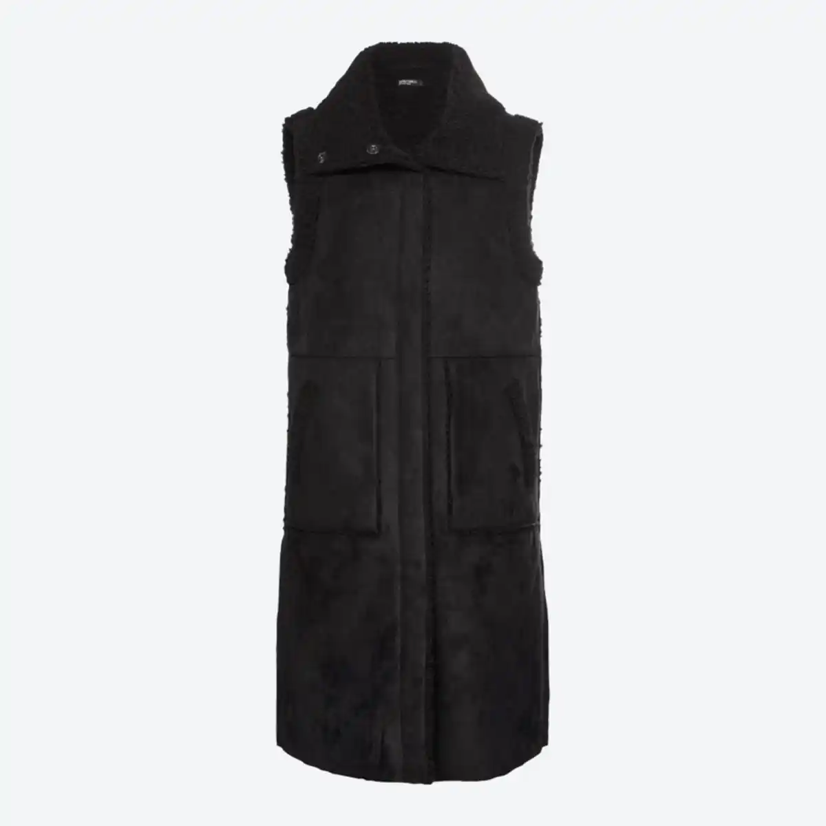 Bild 2 von Damen-Outdoor-Weste mit Kunstfell