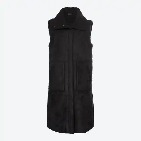 Bild 2 von Damen-Outdoor-Weste mit Kunstfell