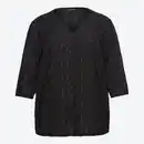 Bild 3 von Damen-Langarmshirt mit Knopfleiste, große Größen