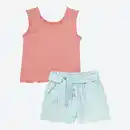 Bild 3 von Kinder-Mädchen-Set aus Baumwolle, 2-teilig