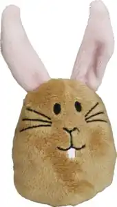 IDEENWELT Mini-Osterplüsch Hase