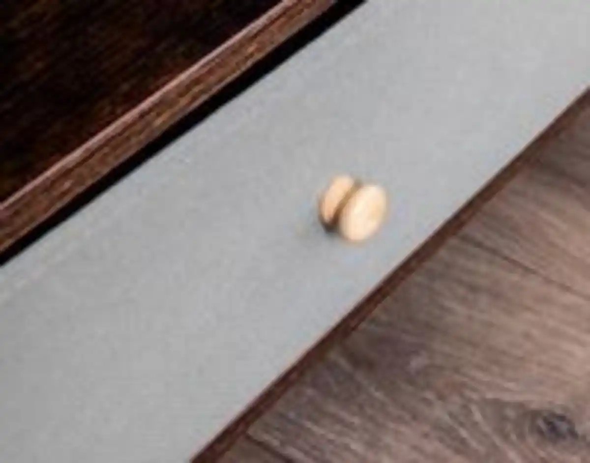 Bild 3 von Couchtisch mit 2 Schubladen, ca. 110 x 50 x 47 cm - Braun