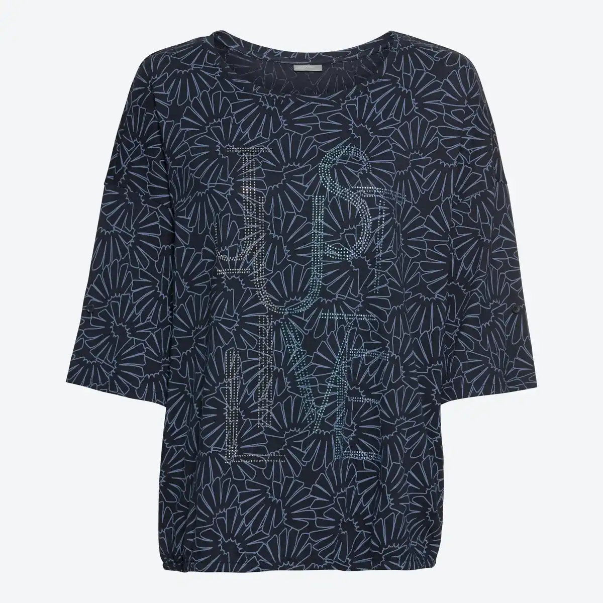 Bild 1 von Damen-T-Shirt aus Baumwolle