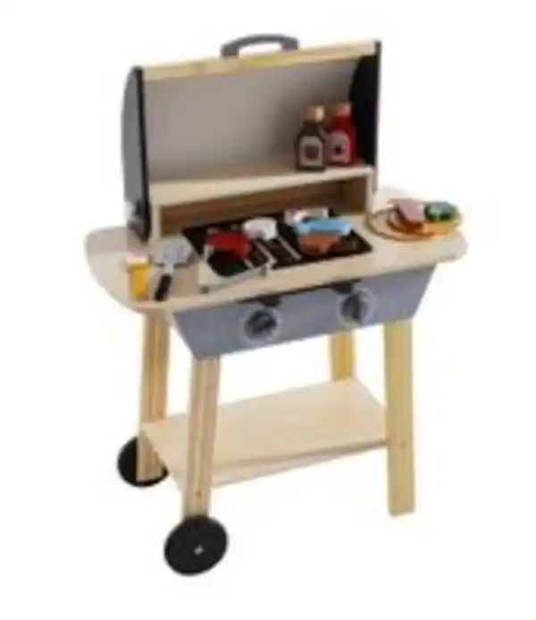 Bild 4 von Kindergrill aus Holz