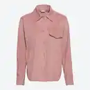 Bild 2 von Damen-Bluse in Veloursleder-Optik