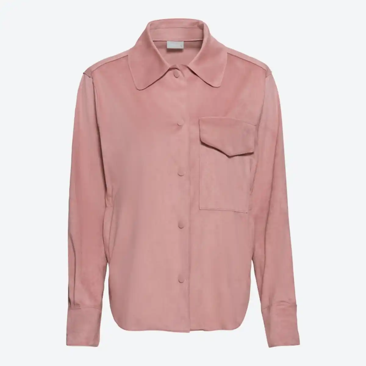 Bild 2 von Damen-Bluse in Veloursleder-Optik