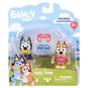 BLUEY Spiel-Set, Poolzeit