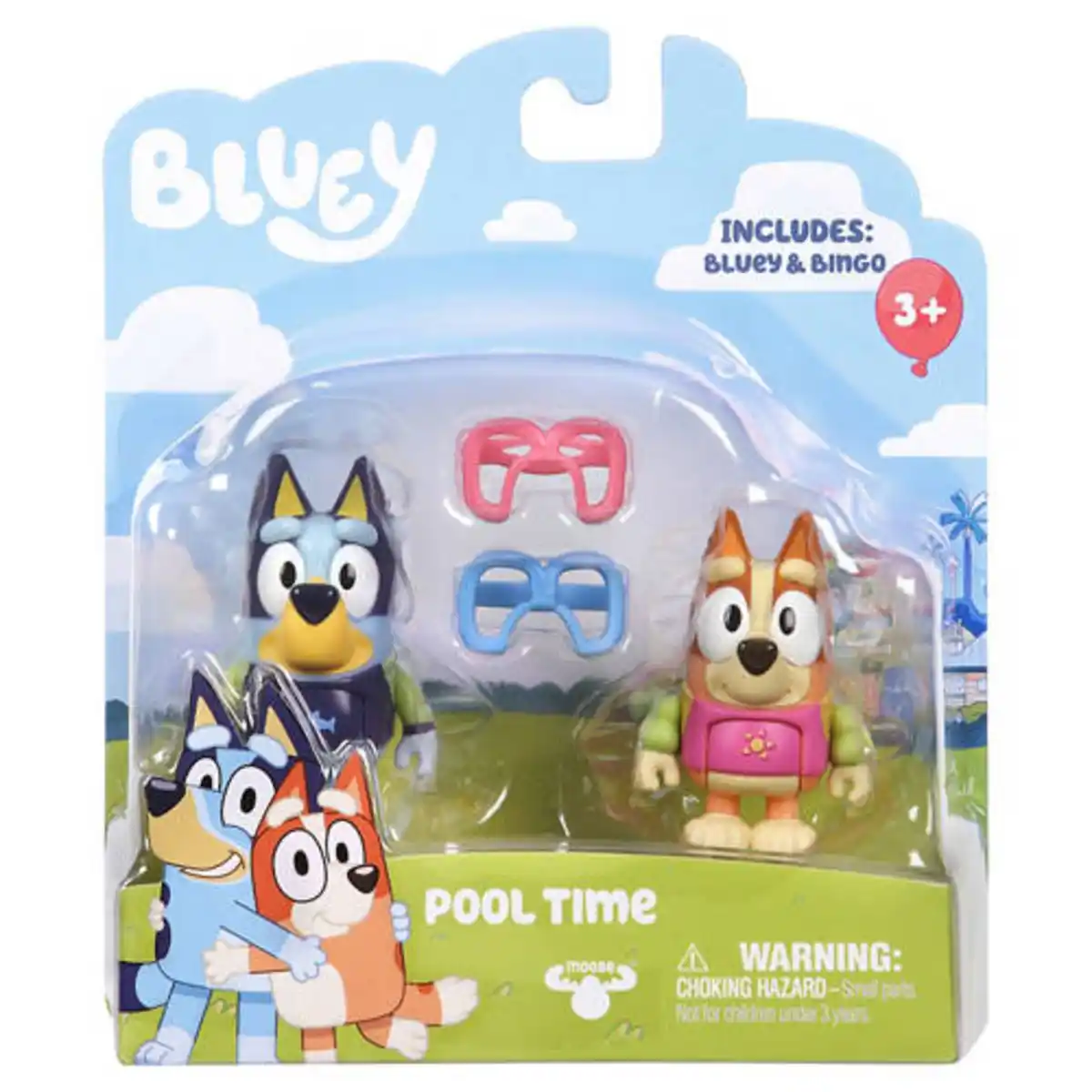 Bild 1 von BLUEY Spiel-Set, Poolzeit