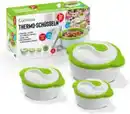 Bild 2 von 3er Thermoschüssel Set Premium grün