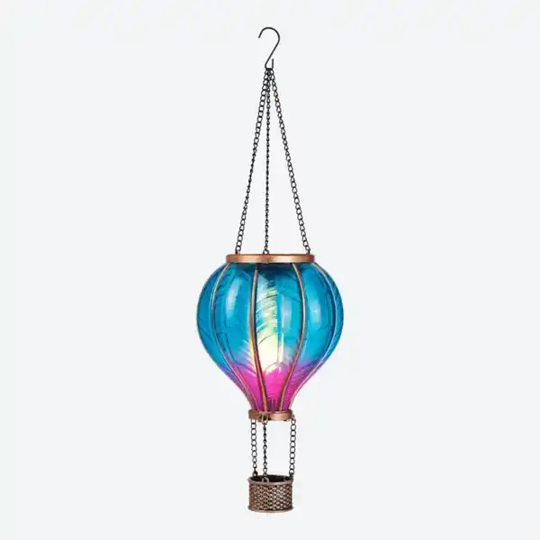 Bild 2 von Solar-Heißluftballon mit Flammen-Effekt, ca. 45 cm