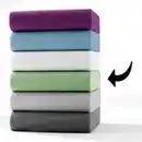 Bild 2 von Nicki-Spannbetttuch - ca. 140 - 150 x 200 cm