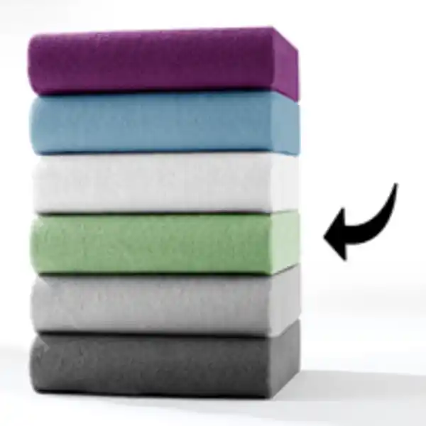 Bild 2 von Nicki-Spannbetttuch - ca. 140 - 150 x 200 cm