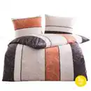 Bild 2 von Feinbiber-Bettwäsche, ca. 135 x 200 cm