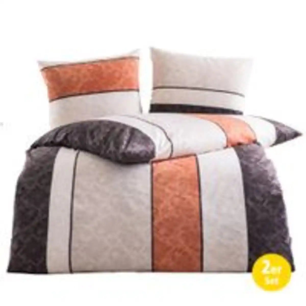 Bild 2 von Feinbiber-Bettwäsche, ca. 135 x 200 cm