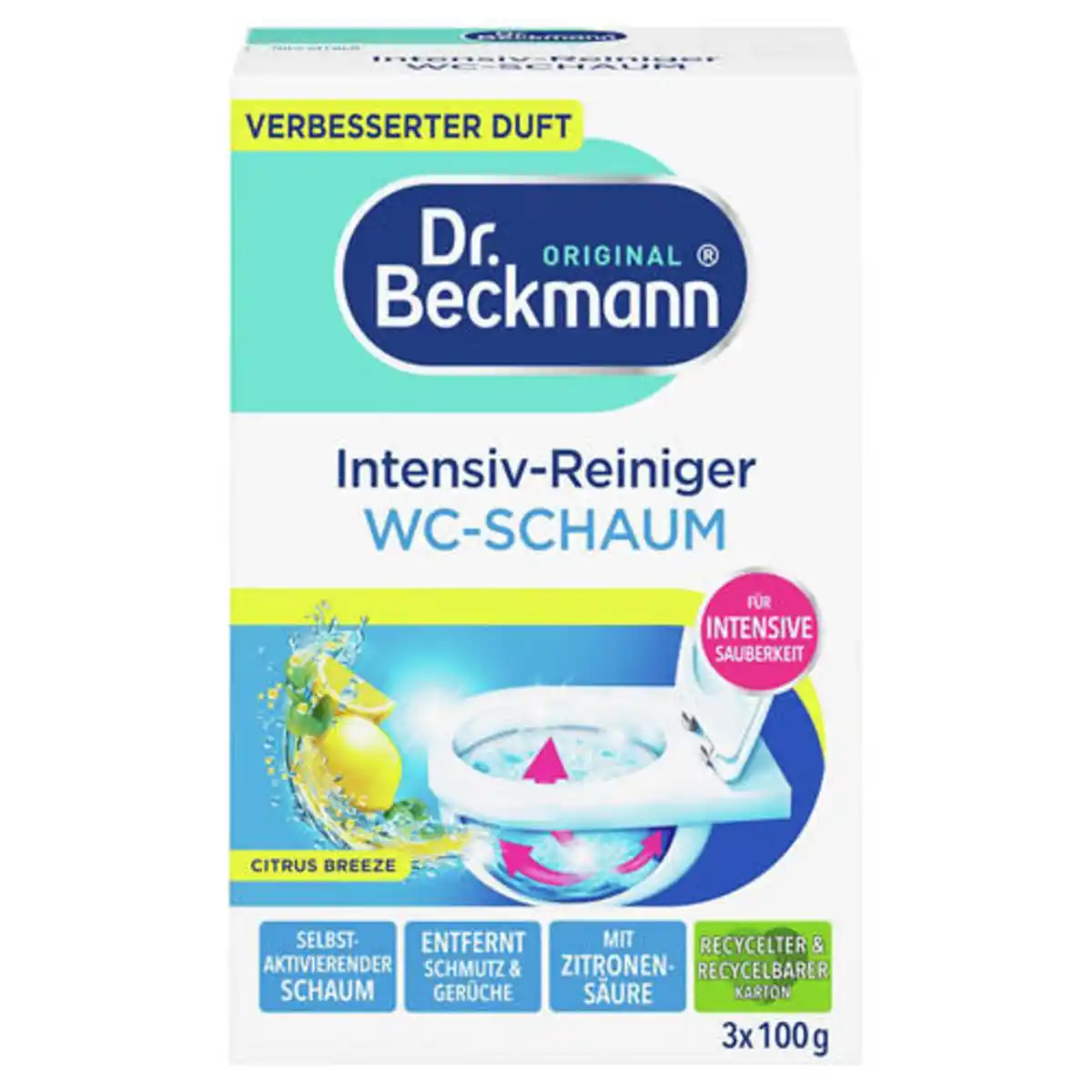 Bild 1 von DR. BECKMANN WC Schaum Citrus 300 g
