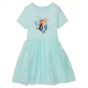 LICENSED Kleinkinder-/Kinder-Tüllkleid, Frozen, 98/104