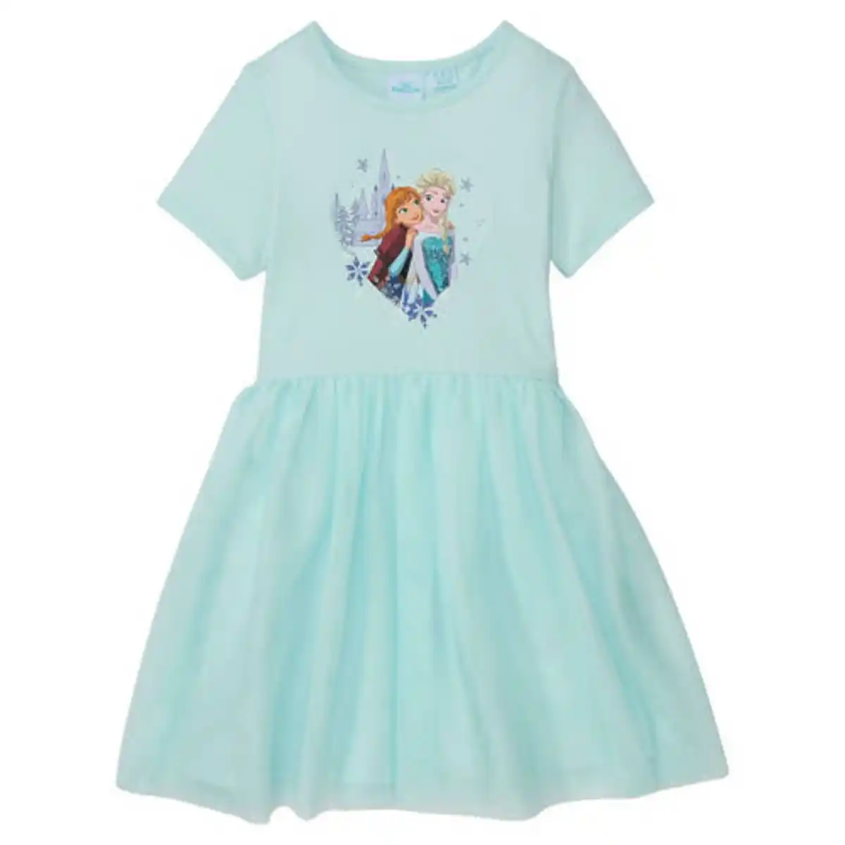 Bild 1 von LICENSED Kleinkinder-/Kinder-Tüllkleid, Frozen, 98/104