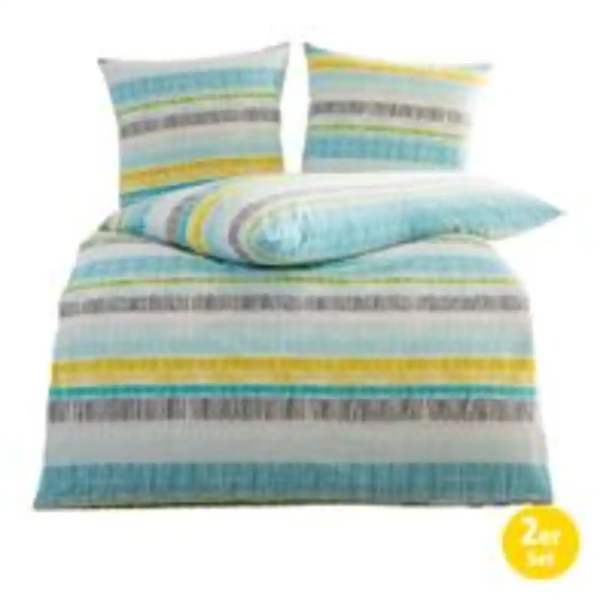 Bild 2 von Edel-Renforcé Bettwäsche - ca. 135 x 200 cm