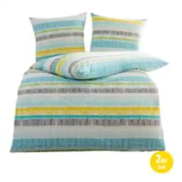 Bild 2 von Edel-Renforcé Bettwäsche - ca. 135 x 200 cm