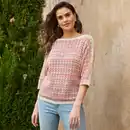 Bild 1 von Damen-Strickpullover im Ajour-Design