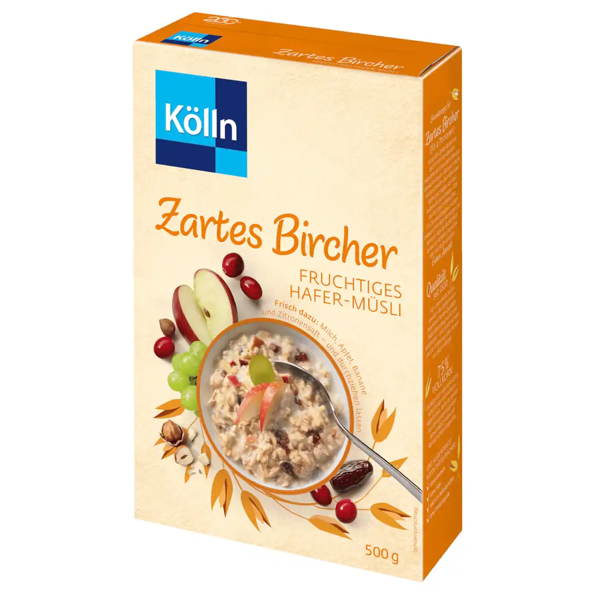 Bild 1 von Kölln Müsli Bircher Frucht 500g