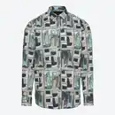 Bild 3 von Herren-Langarm-Hemd mit Regular-Fit