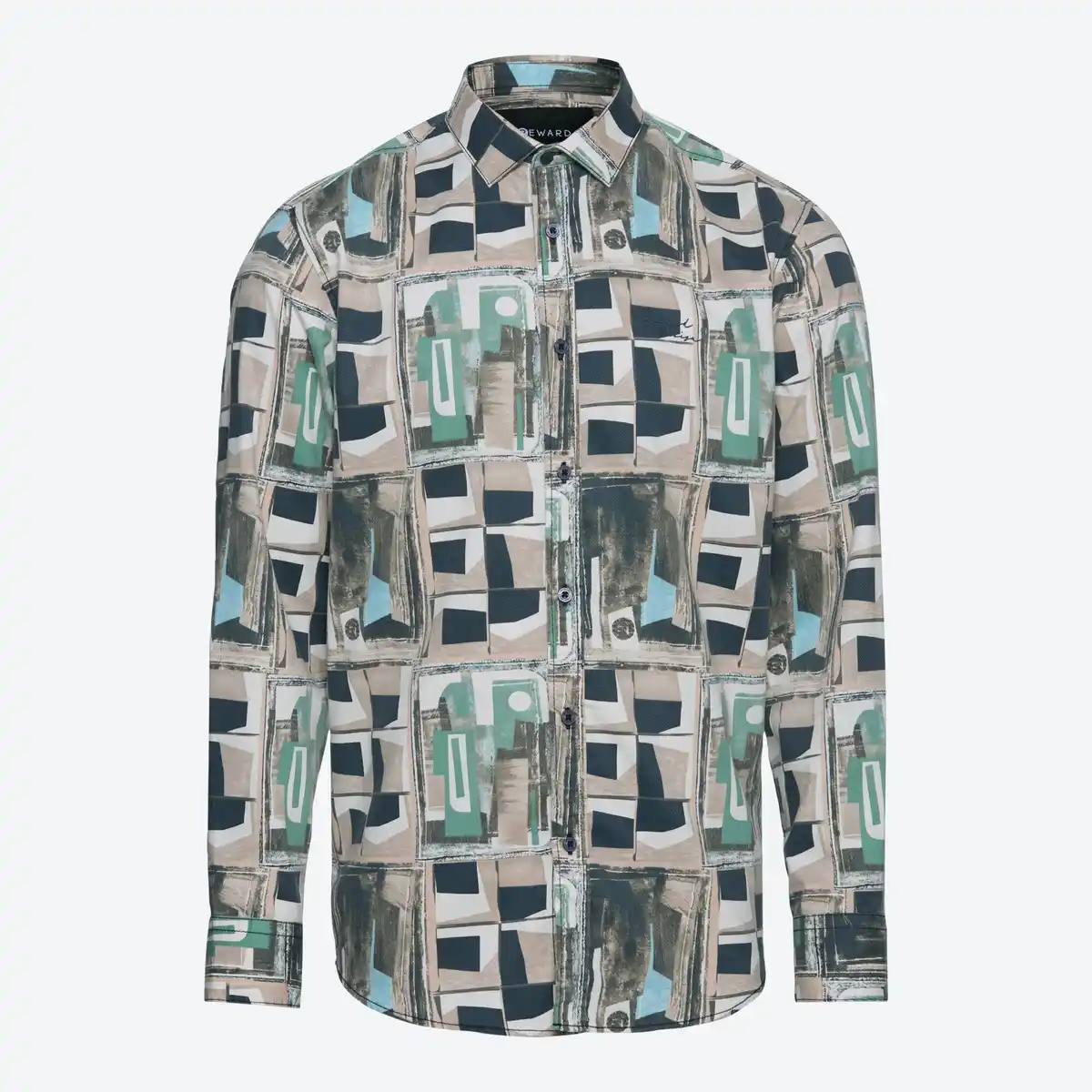 Bild 3 von Herren-Langarm-Hemd mit Regular-Fit