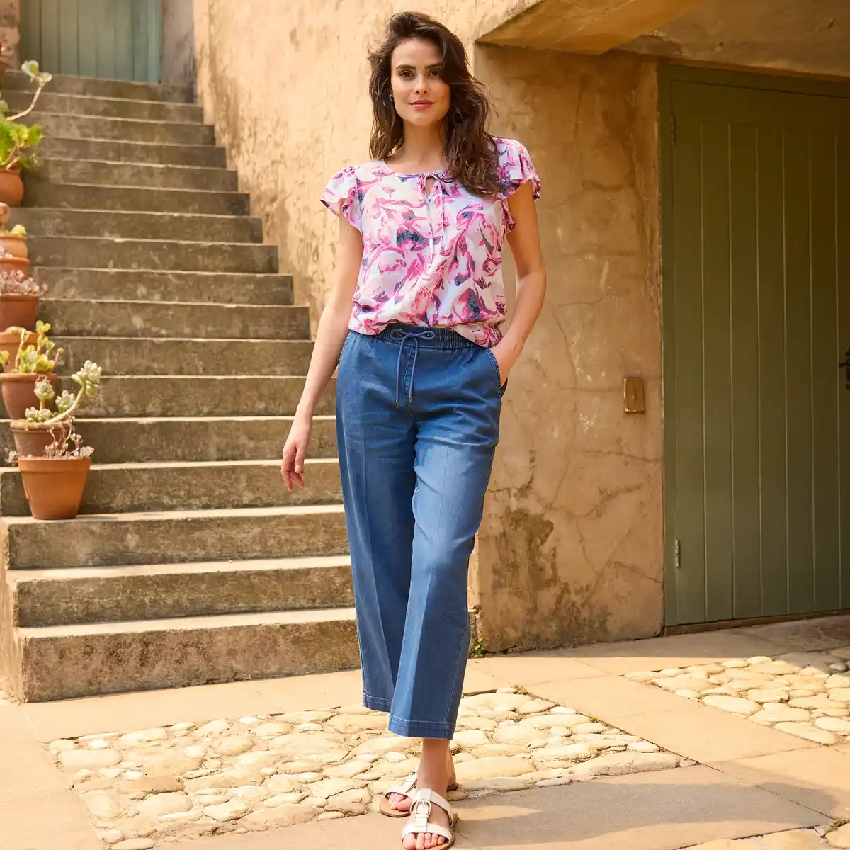 Bild 1 von Damen-Jeans mit Lyocell