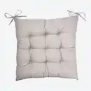 Bild 2 von Stuhlkissen mit Bindebändern, ca. 45x45 cm