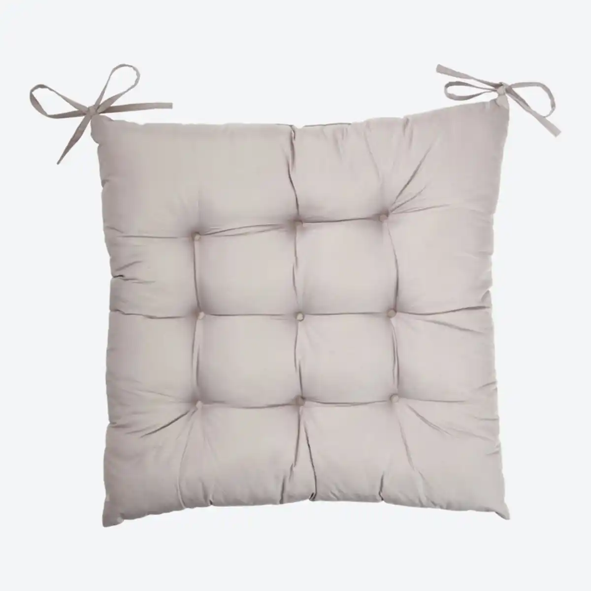 Bild 2 von Stuhlkissen mit Bindebändern, ca. 45x45 cm