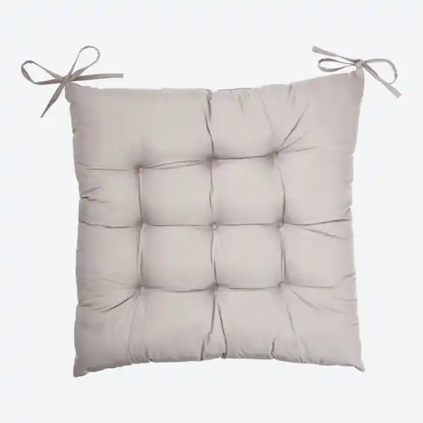 Bild 2 von Stuhlkissen mit Bindebändern, ca. 45x45 cm