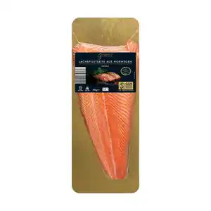 GOURMET FINEST CUISINE Norwegische Lachsfiletseite 750 g