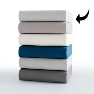 DREAMTEX Interlock Doppeljersey-Spannbetttuch