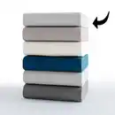 Bild 1 von DREAMTEX Interlock Doppeljersey-Spannbetttuch