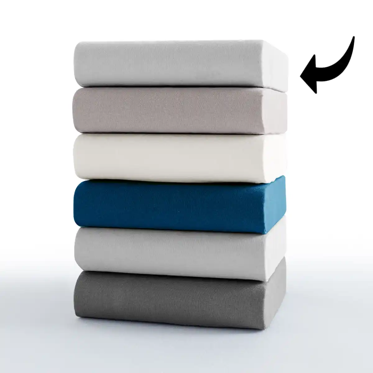 Bild 1 von DREAMTEX Interlock Doppeljersey-Spannbetttuch