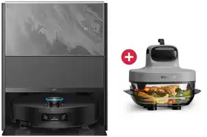 Aqua 10 Ultra Track Complete Saug-/Wischroboter + Dein Geschenk: dreame PT60 AirFryer Tasti Heißluft-Fritteuse