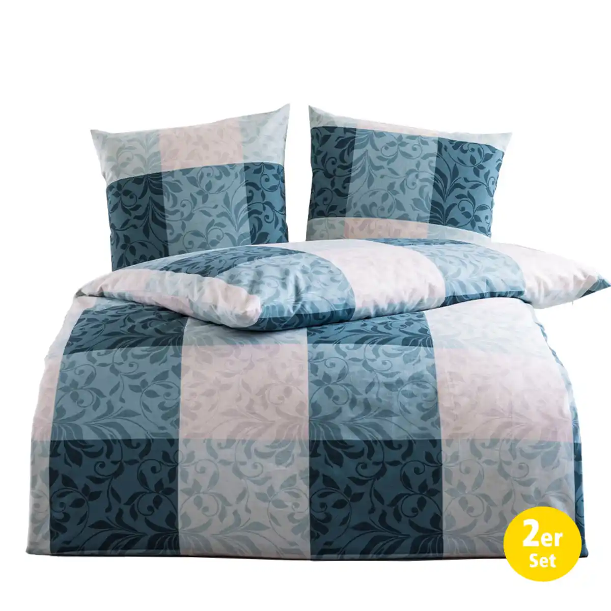 Bild 4 von Feinbiber-Bettwäsche, ca. 155 x 220 cm