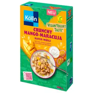Kölln Crunchy Mango Maracuja Hafer-Müsli vegan 400g