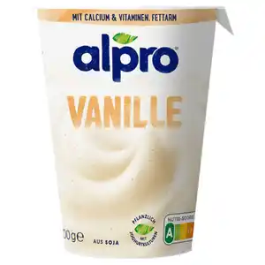 ALPRO Joghurtalternative 400 g, Vanille