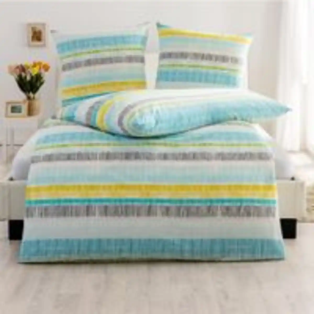 Bild 3 von Edel-Renforcé Bettwäsche - ca. 135 x 200 cm