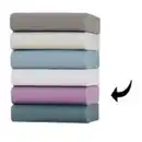 Bild 3 von Jersey Spannbetttuch, ca. 140 - 160 x 200 cm