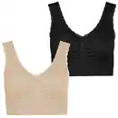 Bild 1 von Seamless-BH mit Spitze 2er-Pack