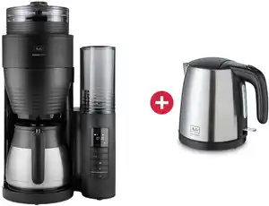 AromaFresh Therm Pro 1030-11 Kaffeeautomat + Dein Geschenk: Melitta Prime Aqua Mini (1,0l) Wasserkocher