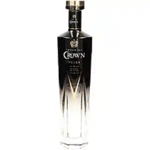 Vodka "Imperial Crown Black Edition" 40% vol.