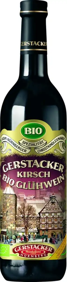 Bild 1 von BIO Kirsch-Glühwein 0,745l