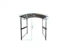 Bild 2 von Grillpavillon aus Stahl, ca. 228 x 150 x 228 cm - Anthrazit