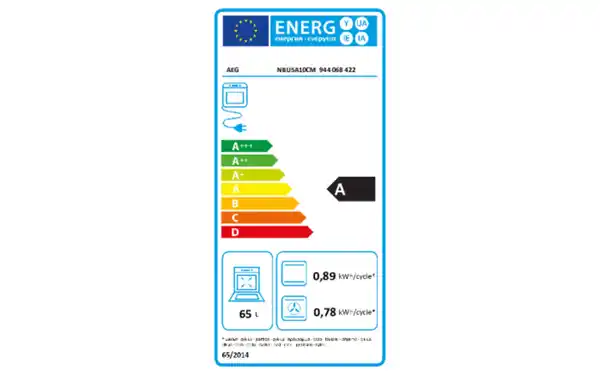 Bild 3 von Einbauküche Lenzen/Stadum, taupegrau/Eiche, inkl. AEG Elektrogeräte