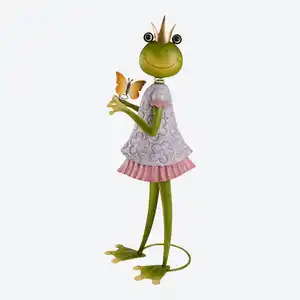 Deko-Frosch, ca. 49x16x17,5 cm